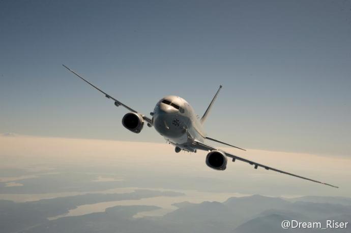 P-8飞越华盛顿州 P-8飞越华盛顿州
