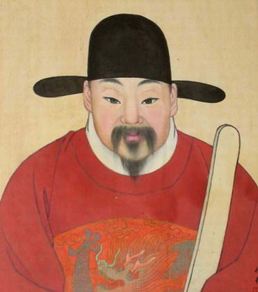 于谦像