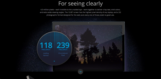 Chromebook Pixel赏析 Chromebook Pixel赏析
