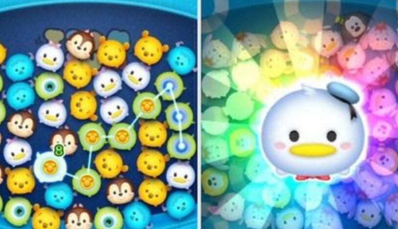 LINE：迪士尼消消看