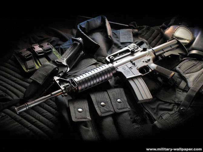 m4a1-x(军用枪械)