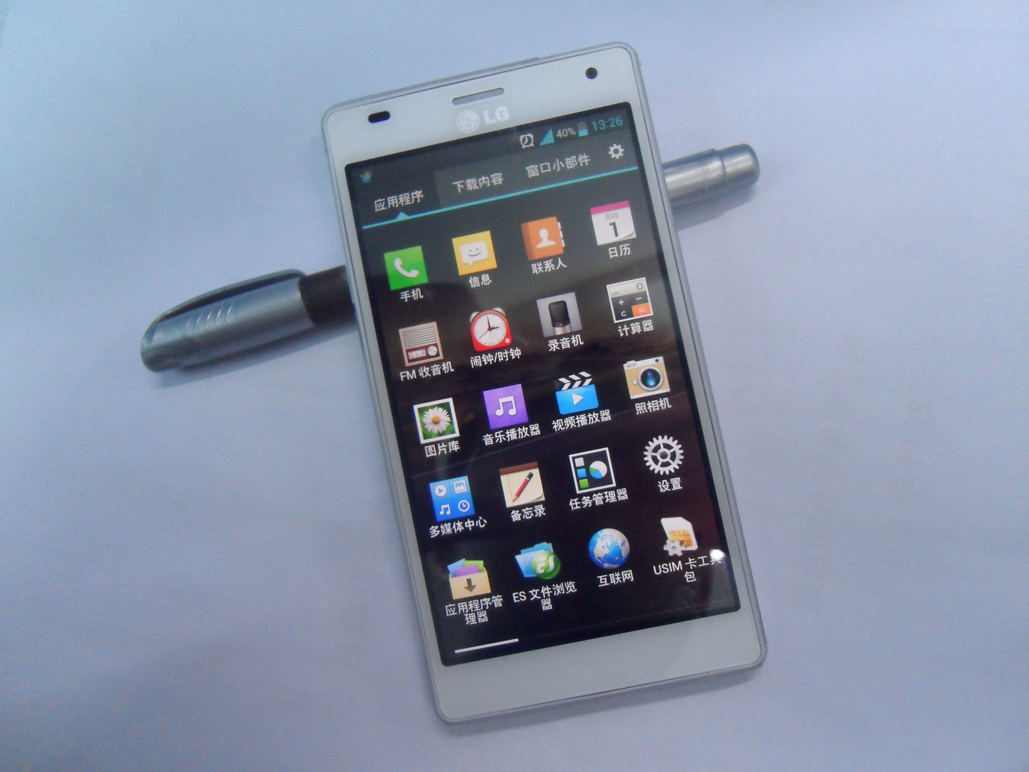 LG Optimus 4X HD