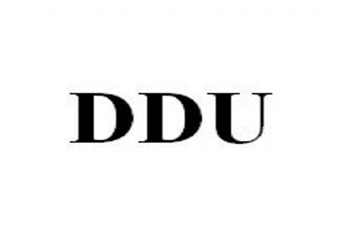 DDU