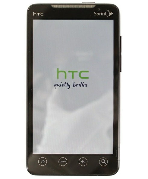 HTC EVO 4G手机正面