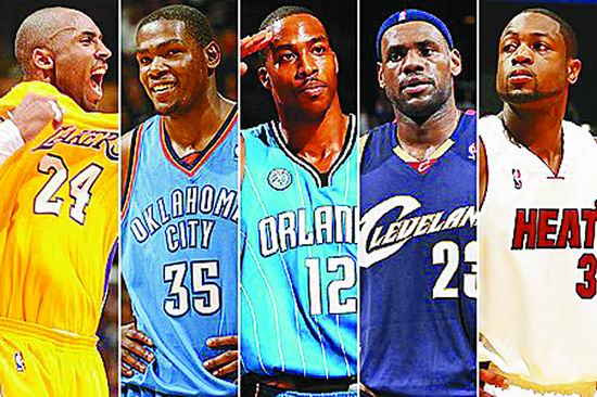 NBA最佳阵容