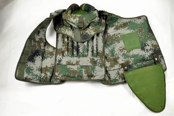 MIL-100式军用防弹衣