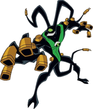 Ben10全面进化