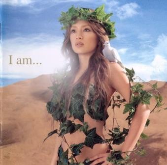 滨崎步《I am...》专辑封面