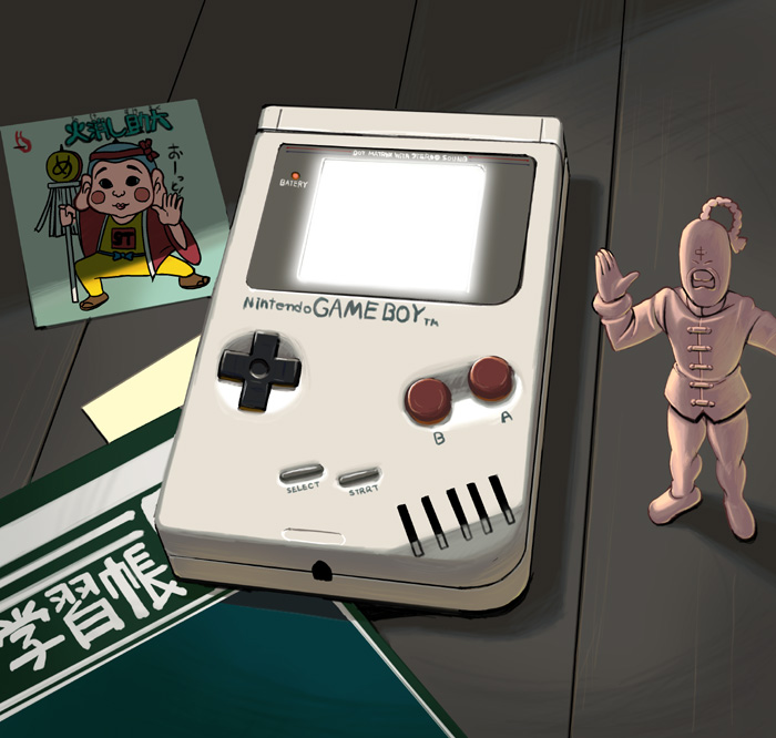 GAME BOY 画像，一代经典掌机