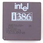 i386晶片图片