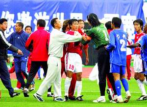 水泼对手