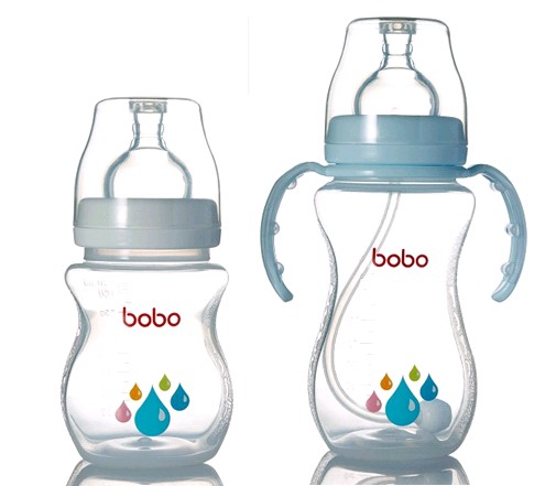 bobo PP材质奶瓶 bobo PP材质奶瓶