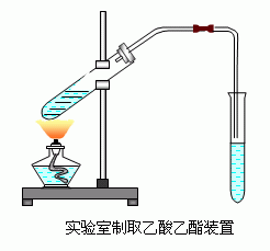 实验室製取乙酸乙酯装置