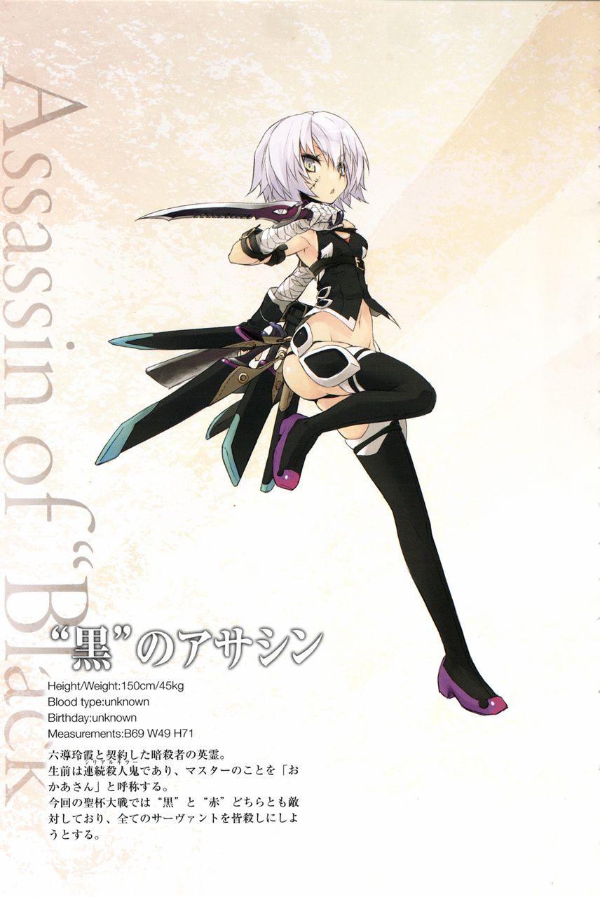 “黑”之Assassin