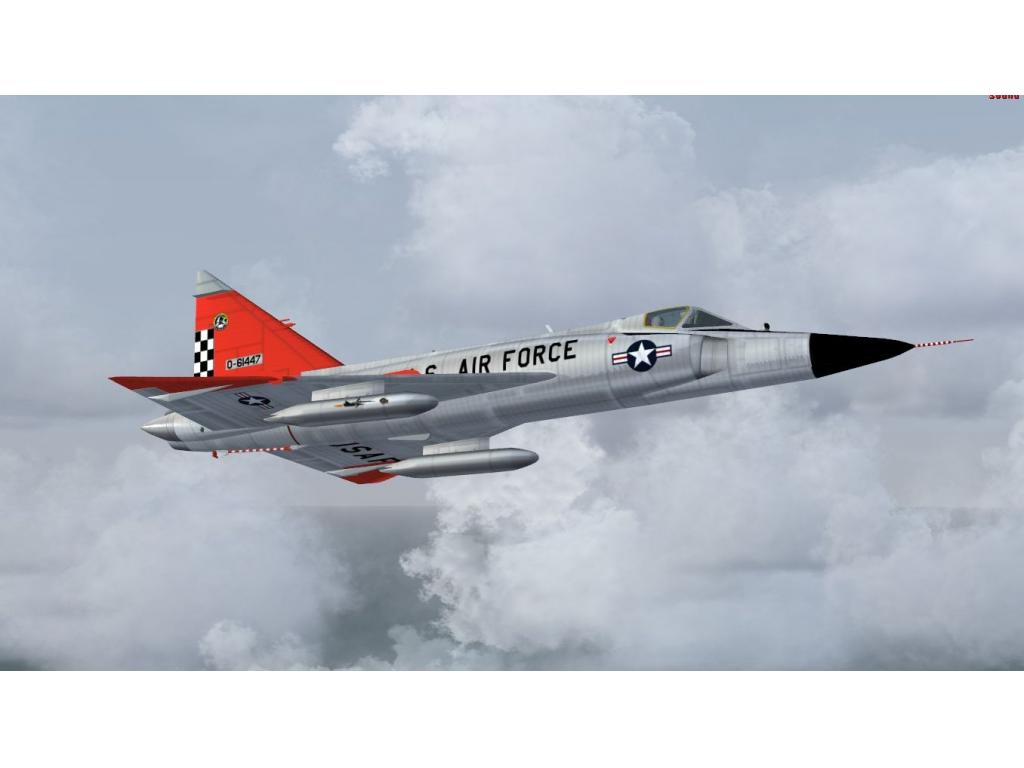 F-102战斗机