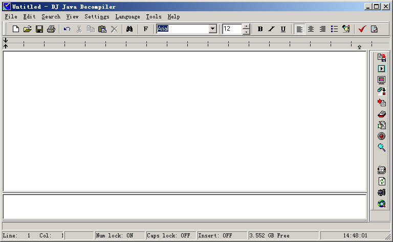 DJ Java Decompiler