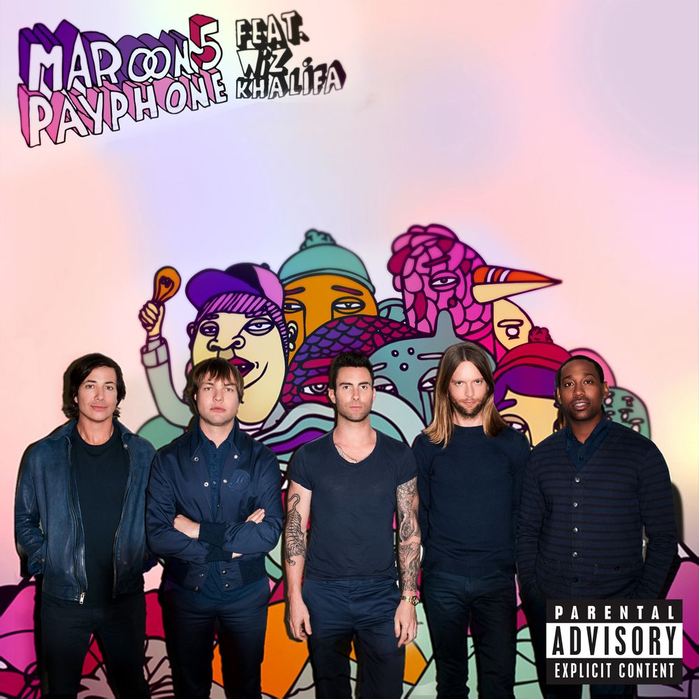 首支单曲 Payphone