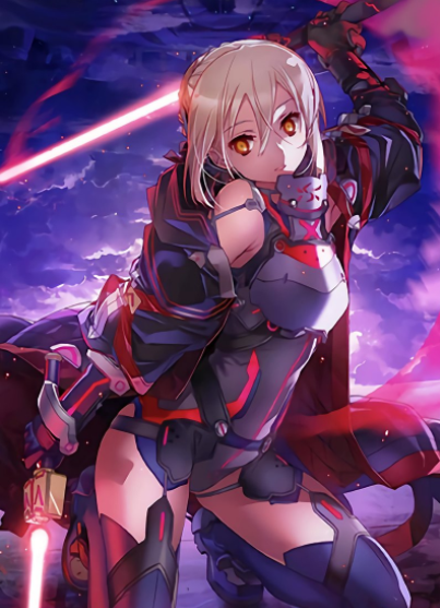 谜之女主角X(《Fate》系列Berserker)