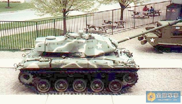 M41轻型坦克 M41轻型坦克