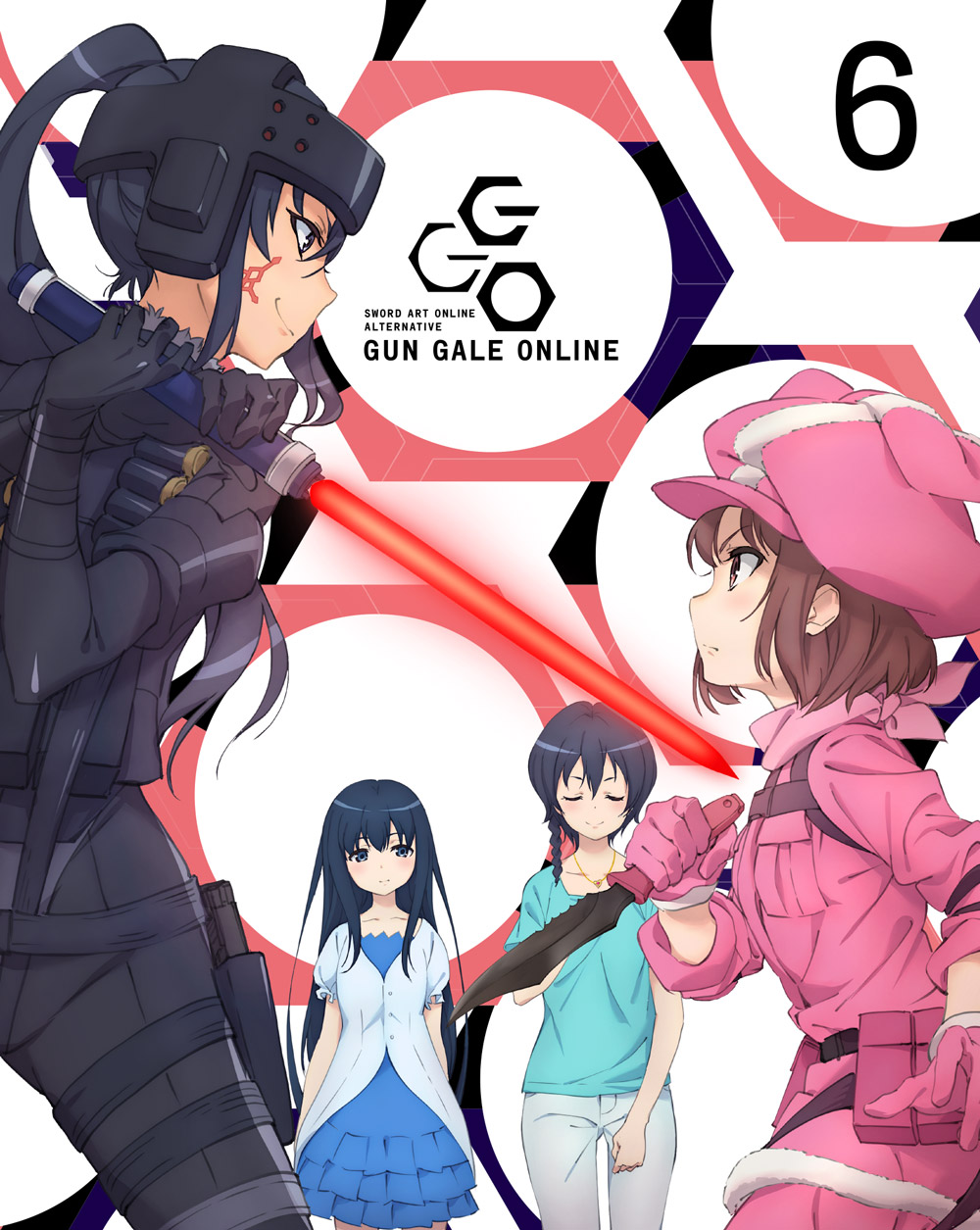 Gun Gale Online(Studio 3Hz改编的电视动画)