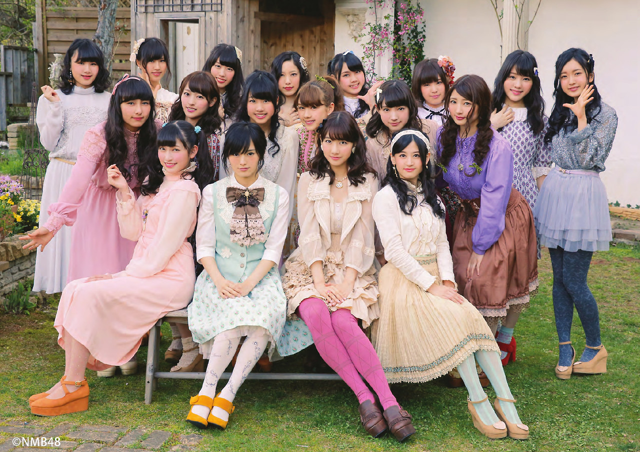 NMB48(日本女子偶像团体NMB48)