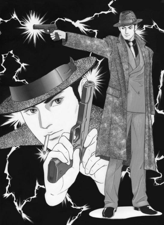 漫画版许文强