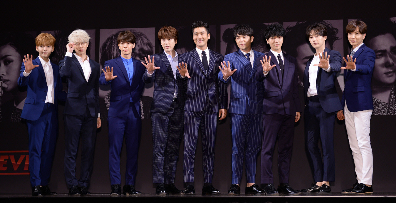 Super Junior《Devil》专辑发布会 Super Junior《Devil》专辑发布会