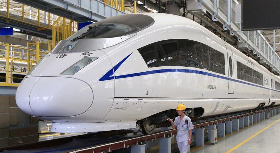 CRH380B统型 CRH380B统型