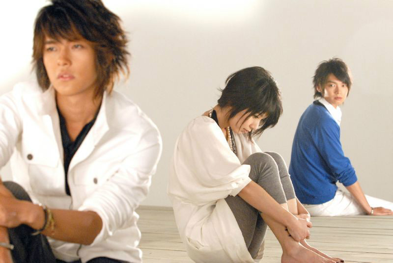 谢谢你的温柔(2007年S.H.E&飞轮海演唱歌曲)