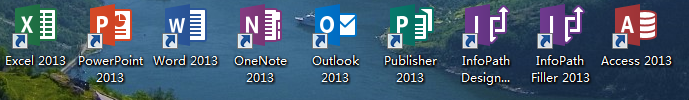 Office 2013图示 Office 2013图示