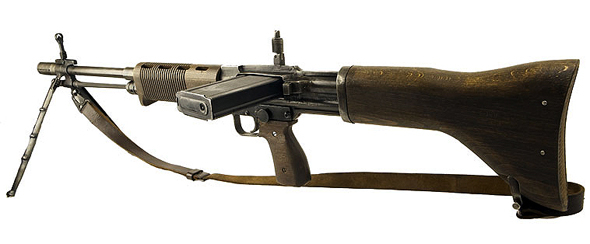 FG42式自动步枪 FG42式自动步枪