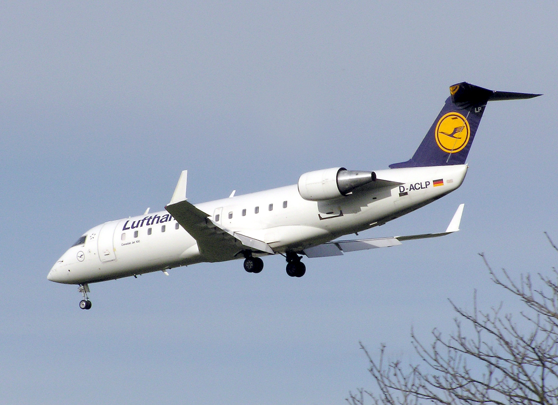 CRJ-100型飞机