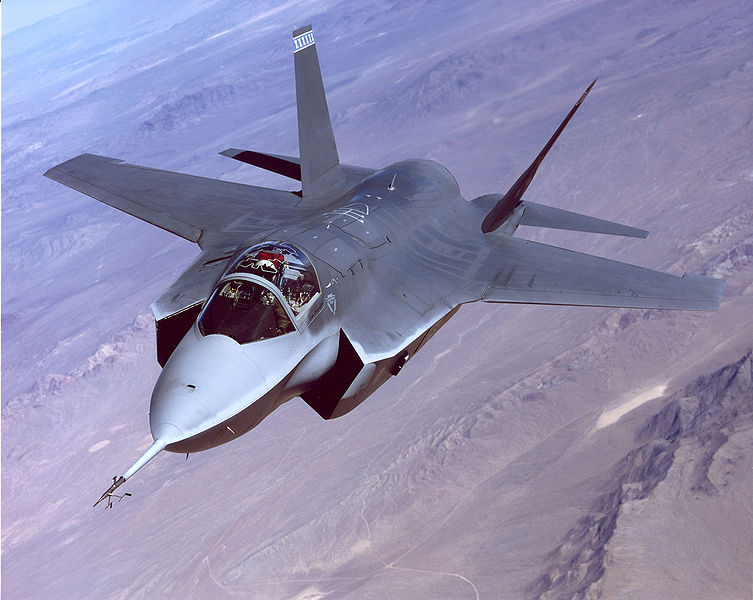 X-35试验机