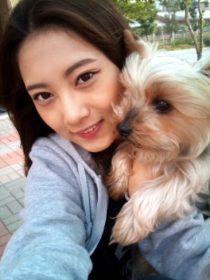 尹秀珍和Puppy 尹秀珍和Puppy