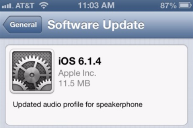 iOS 6.1.4