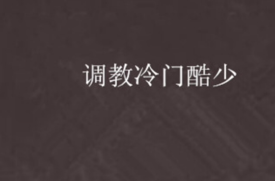 调教冷门酷少