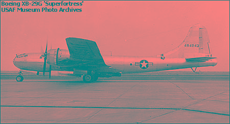 XB-29G XB-29G