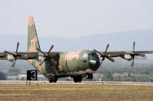 C-130大力神军用运输机 C-130大力神军用运输机
