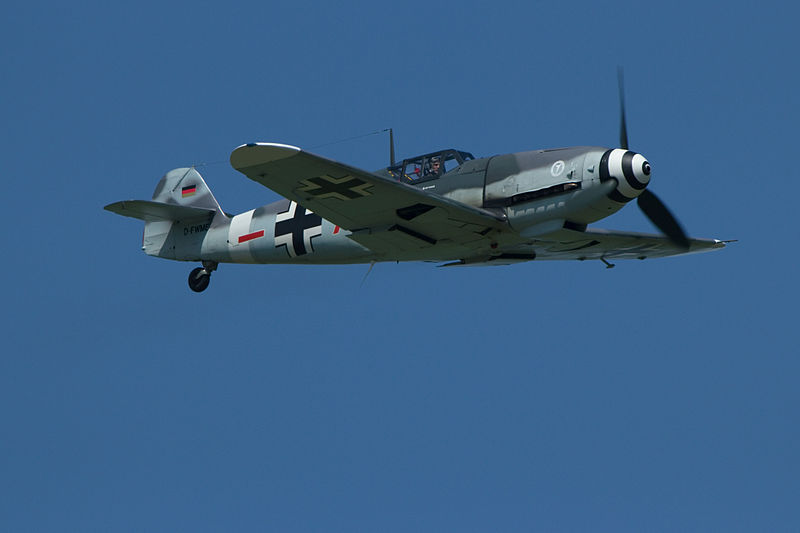 Bf 109 G-6型(战后重製机) Bf 109 G-6型(战后重製机)