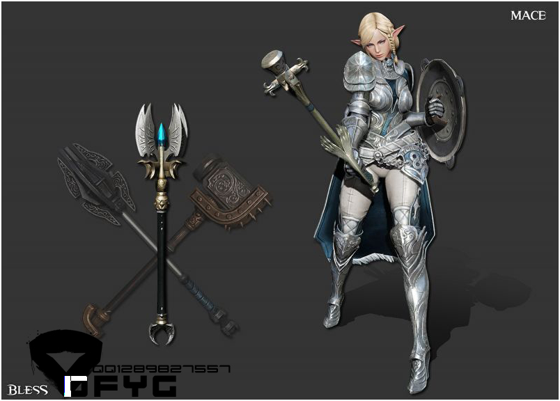 bless(一款中世纪欧洲魔幻MMORPG游戏) bless(一款中世纪欧洲魔幻MMORPG游戏)