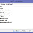 msconfig