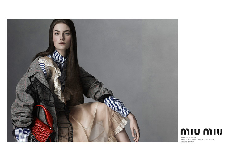 MIU MIU 2016春季广告 MIU MIU 2016春季广告