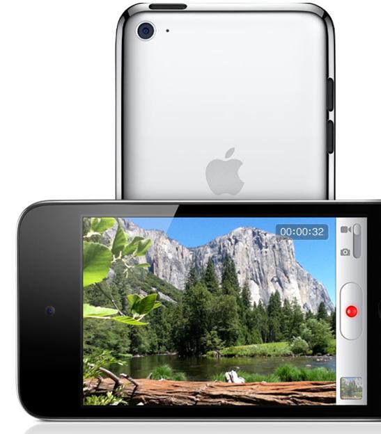 ipod touch4摄像模式