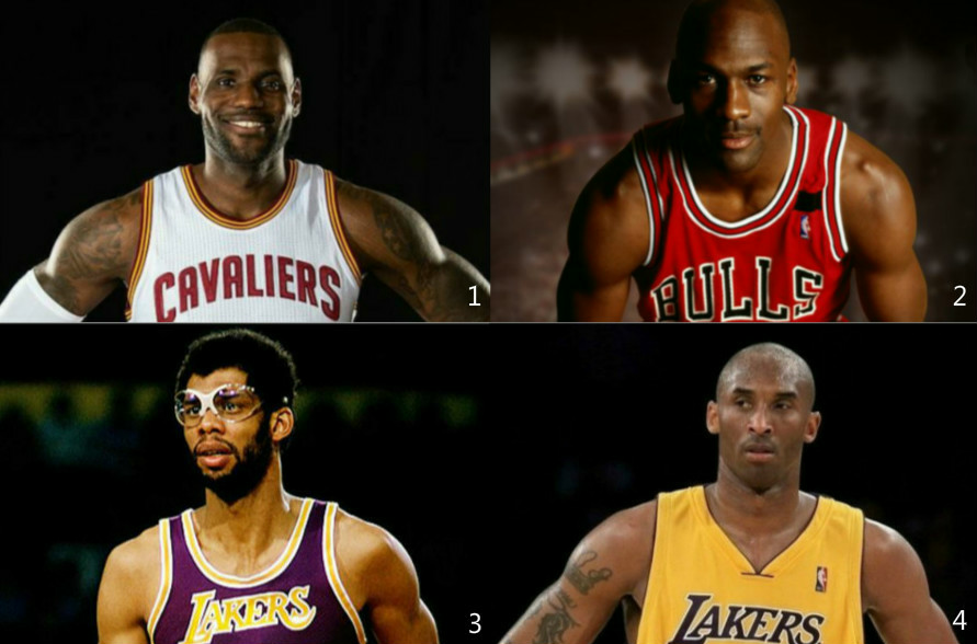 NBA季后赛得分榜