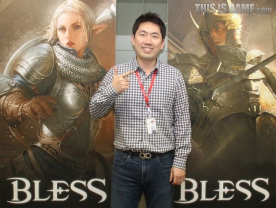 Neowiz BLESS Studio 韩在甲PD Neowiz BLESS Studio 韩在甲PD