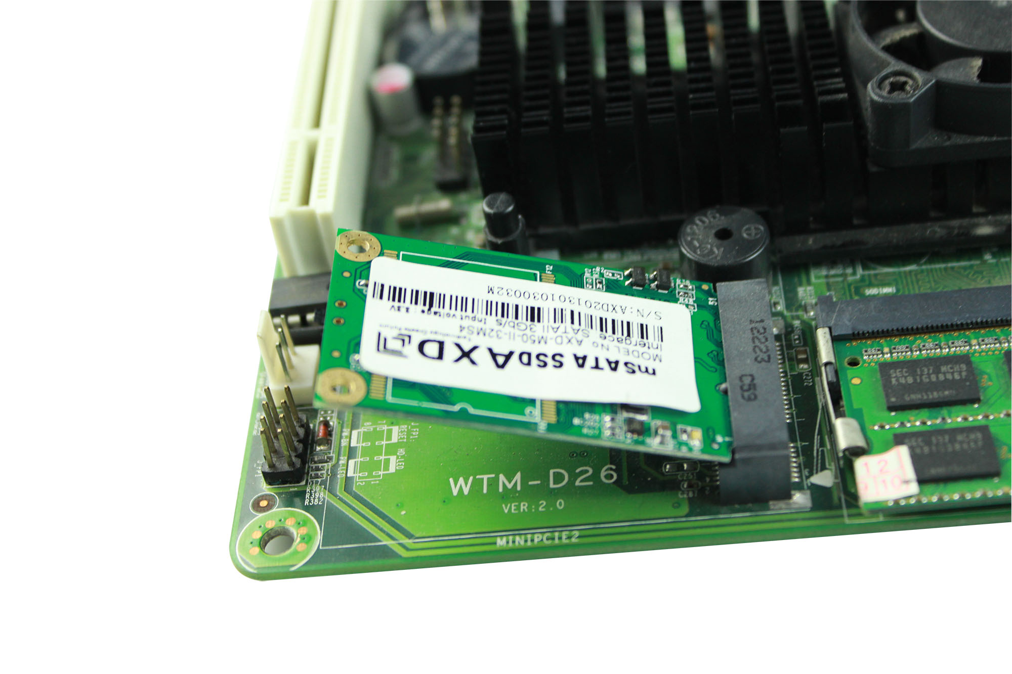 mSATA SSD MO-300A标準