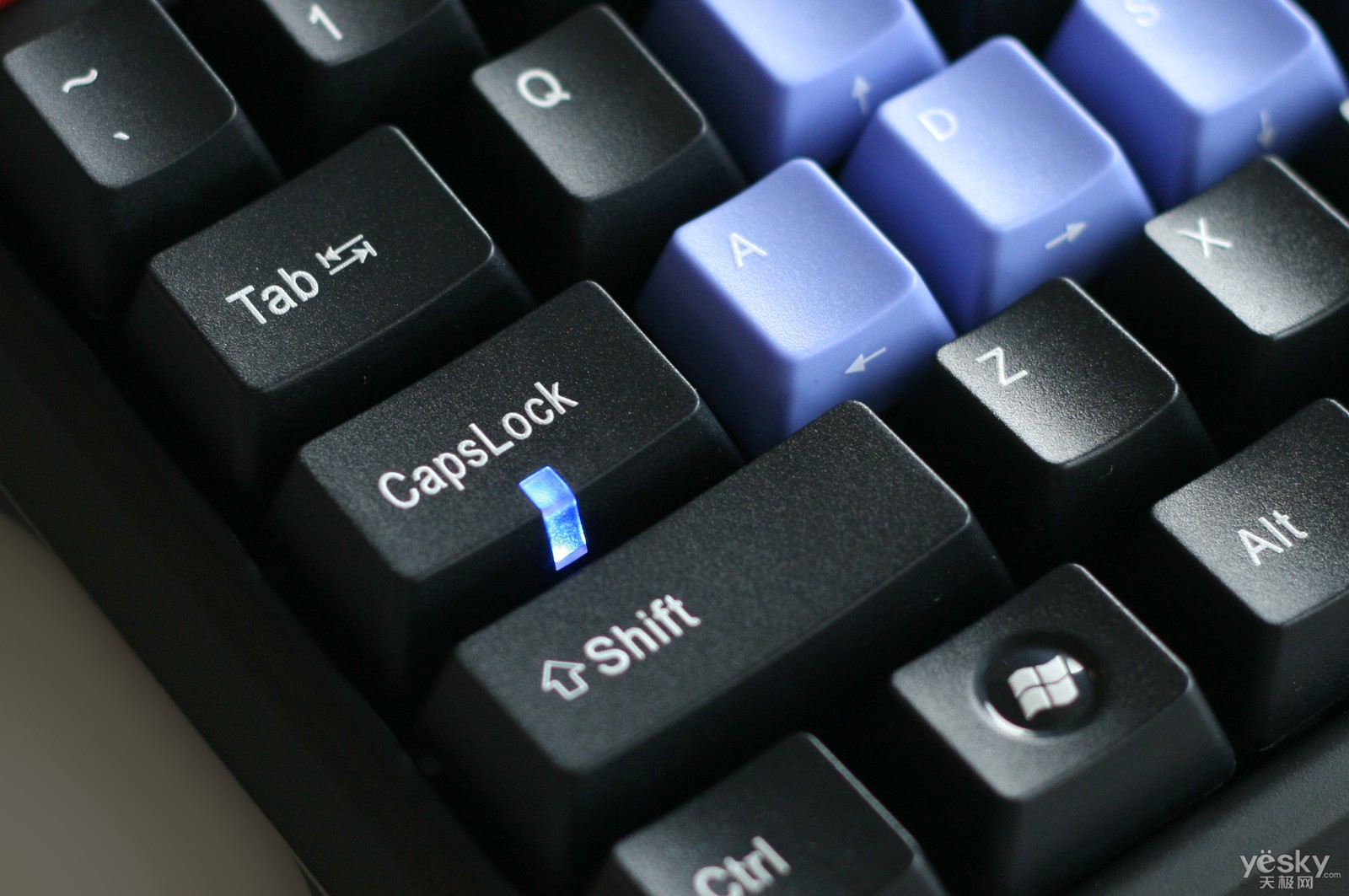 caps lock
