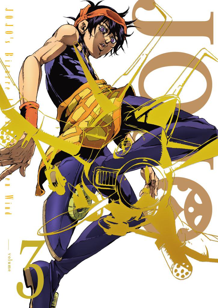 JOJO的奇妙冒险：黄金之风(david production改编的电视动画)