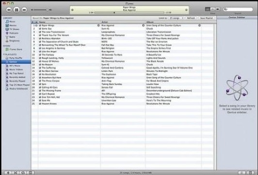 iTunes 8.0