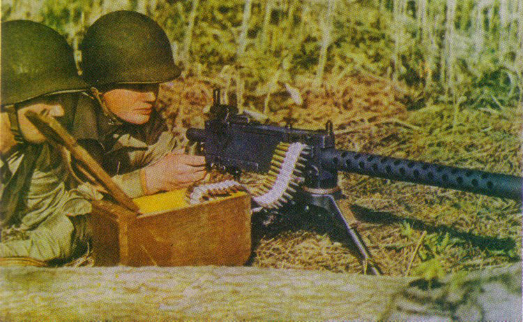 M1919A4式重机枪